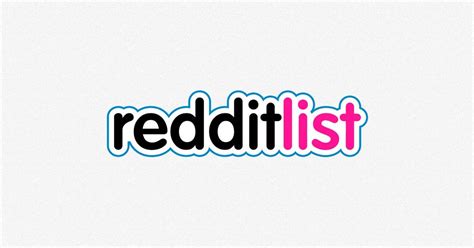 reddit porn list|redditlist.com